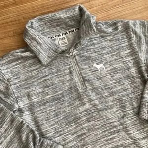 Victoria's Secret PINK Gray Sweatshirt Hoodie